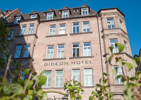 Gideon Hotel Nuremberg Extérieur photo