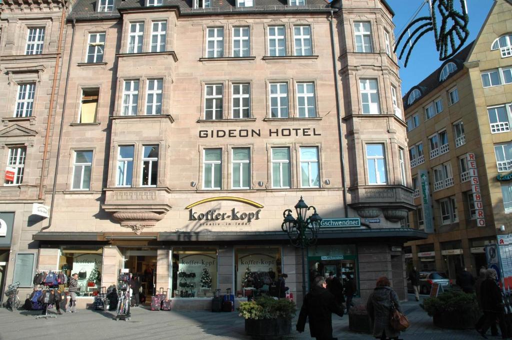 Gideon Hotel Nuremberg Extérieur photo